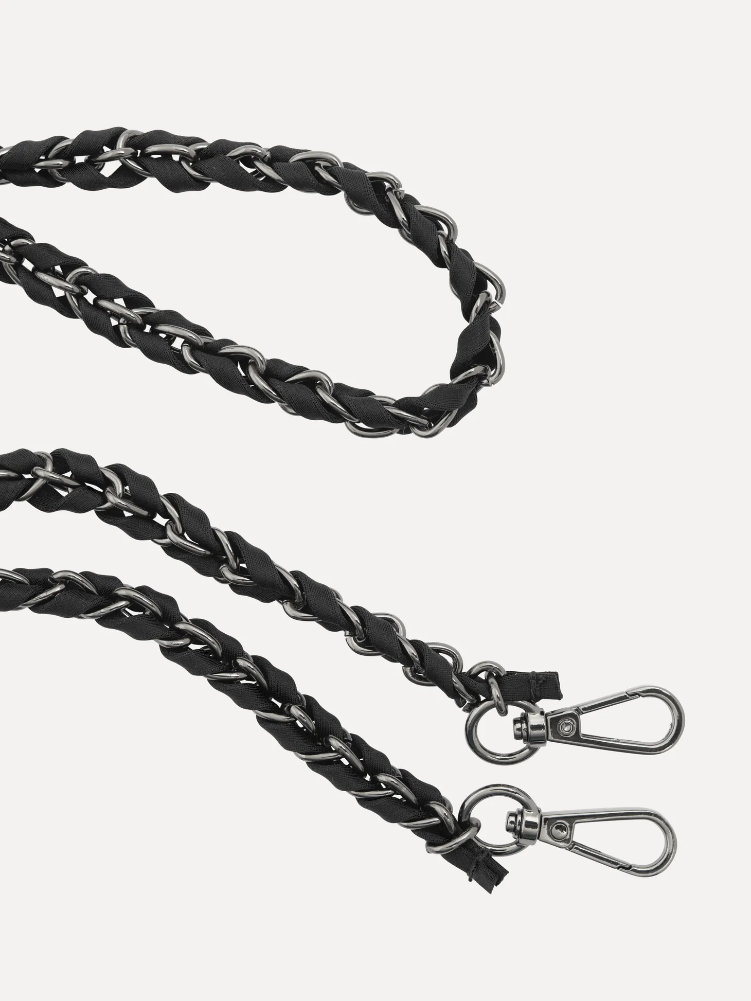Le Marais Gevlochten tas Milly Black Best