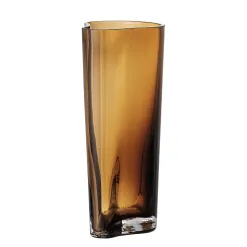 Bloomingville Glazen Vaas Benia Brown Outlet
