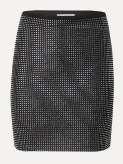 Edited Glitter rok Zisan Black Sale