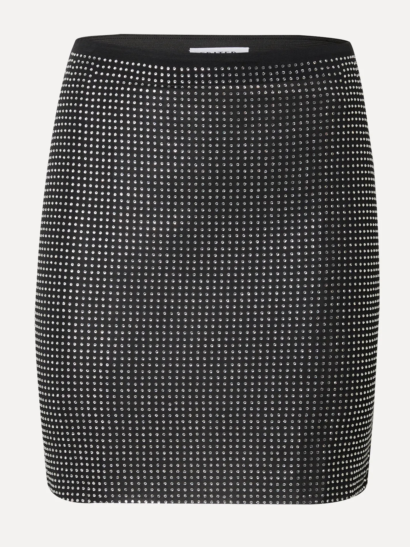 Edited Glitter rok Zisan Black Sale
