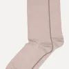 MP Denmark Glittersokken Lucinda Silver+Pink Fashion