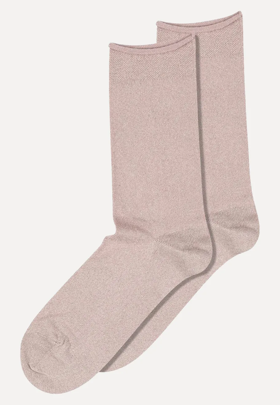 MP Denmark Glittersokken Lucinda Silver+Pink Fashion