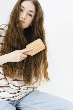 Les Soeurs Grote haarborstel Beech+Wood Fashion