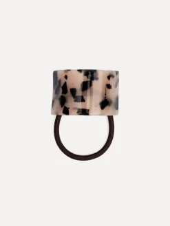 Les Soeurs Haarelastiek resin Light+Tortue New