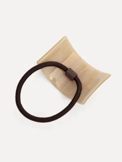 Les Soeurs Haarelastiek resin Cream Hot