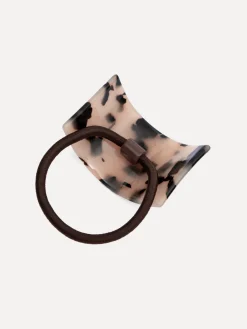Les Soeurs Haarelastiek resin Light+Tortue New