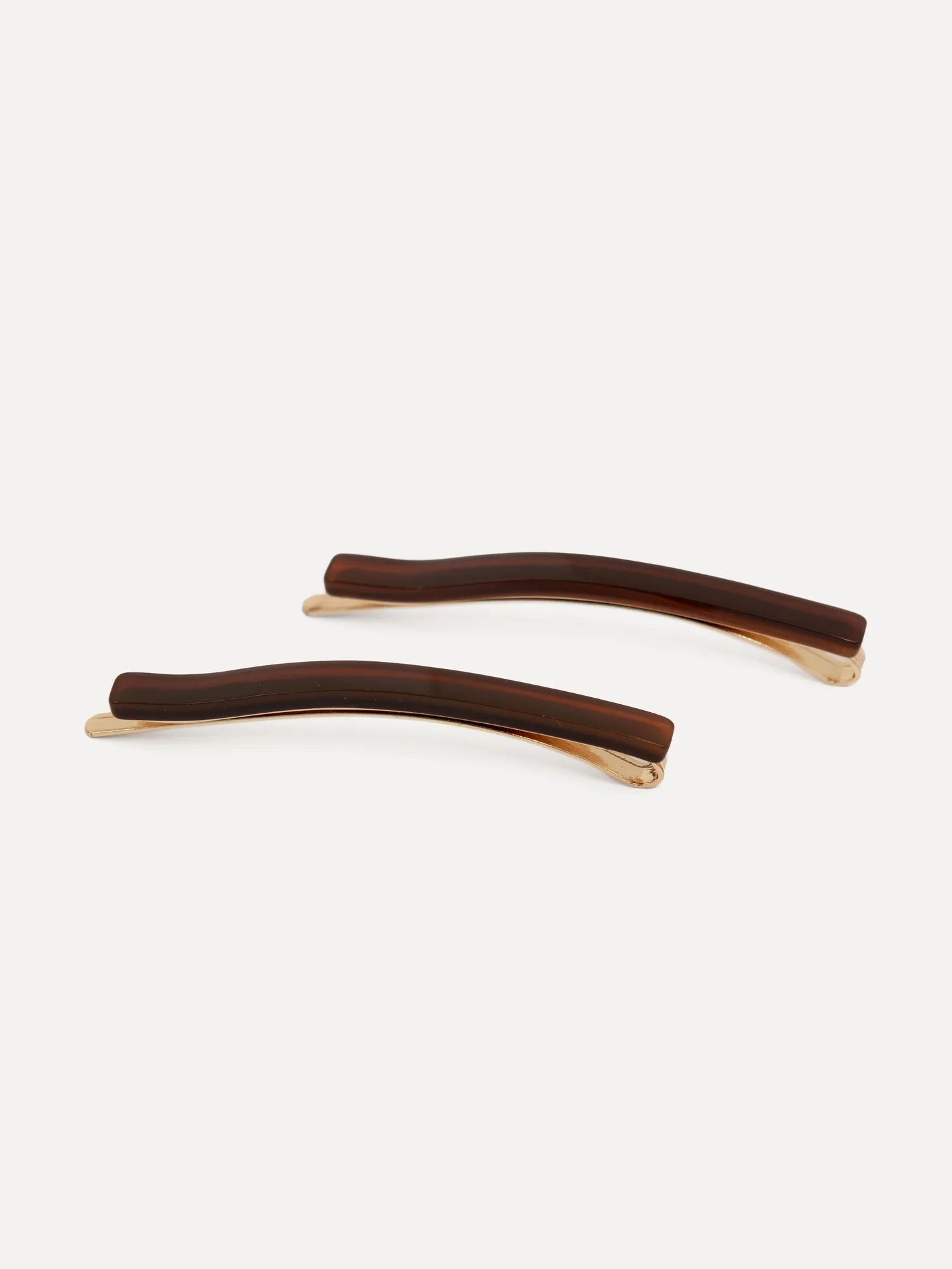 Les Soeurs Haarschuivers set resin Brown Best