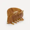 Les Soeurs Haarspeld Schelp Amber Outlet