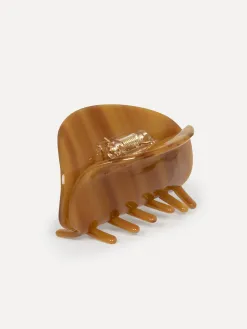 Les Soeurs Haarspeld Schelp Amber Outlet