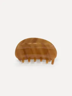 Les Soeurs Haarspeld Schelp Amber Outlet