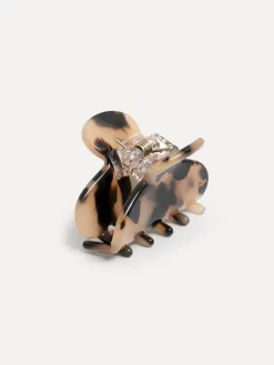 Les Soeurs Hair Clip Round Light+Tortue Discount