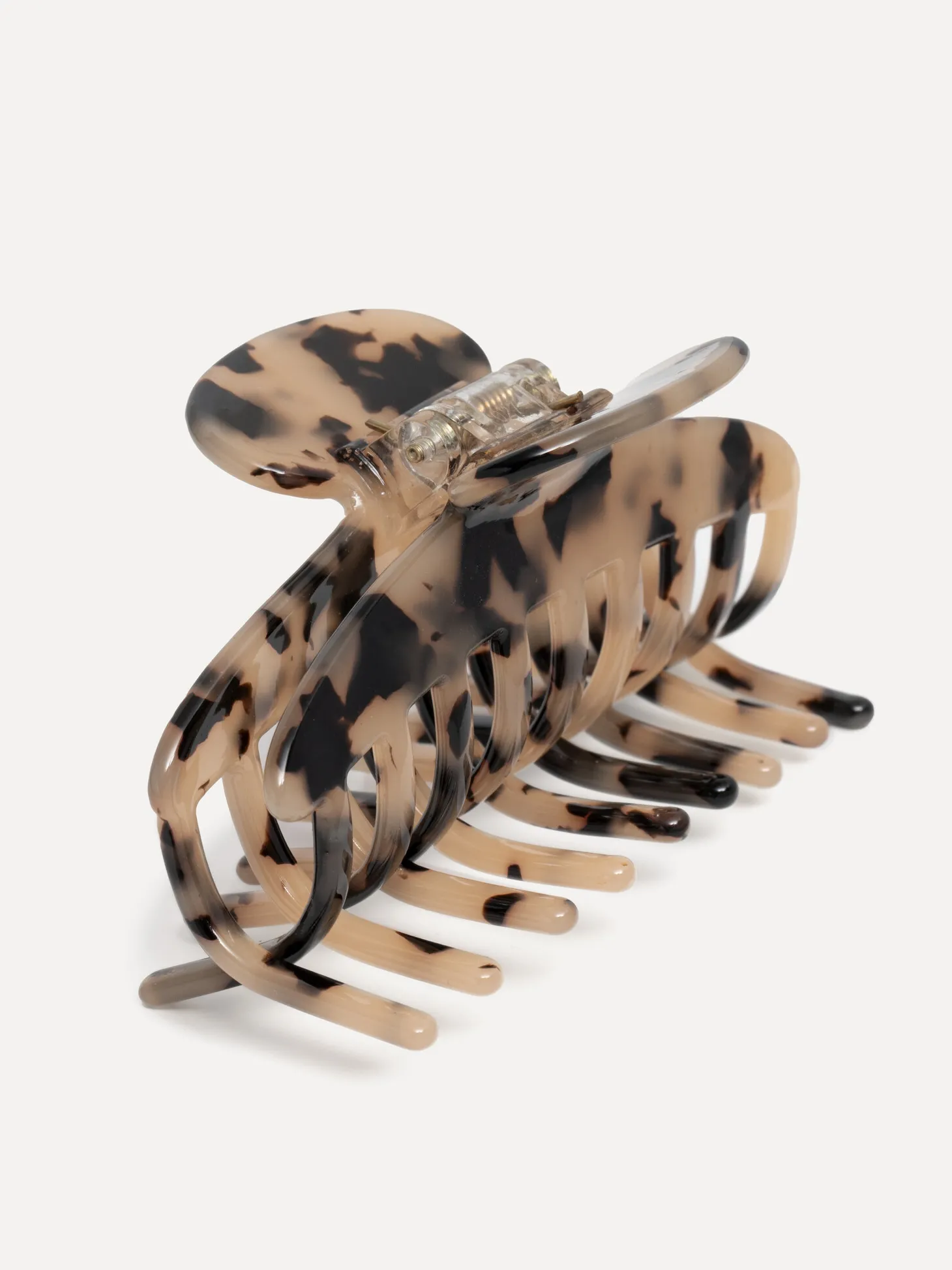 Les Soeurs Hair Clip Round Light+Tortue New