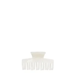Les Soeurs Hair Clip Round White Fashion