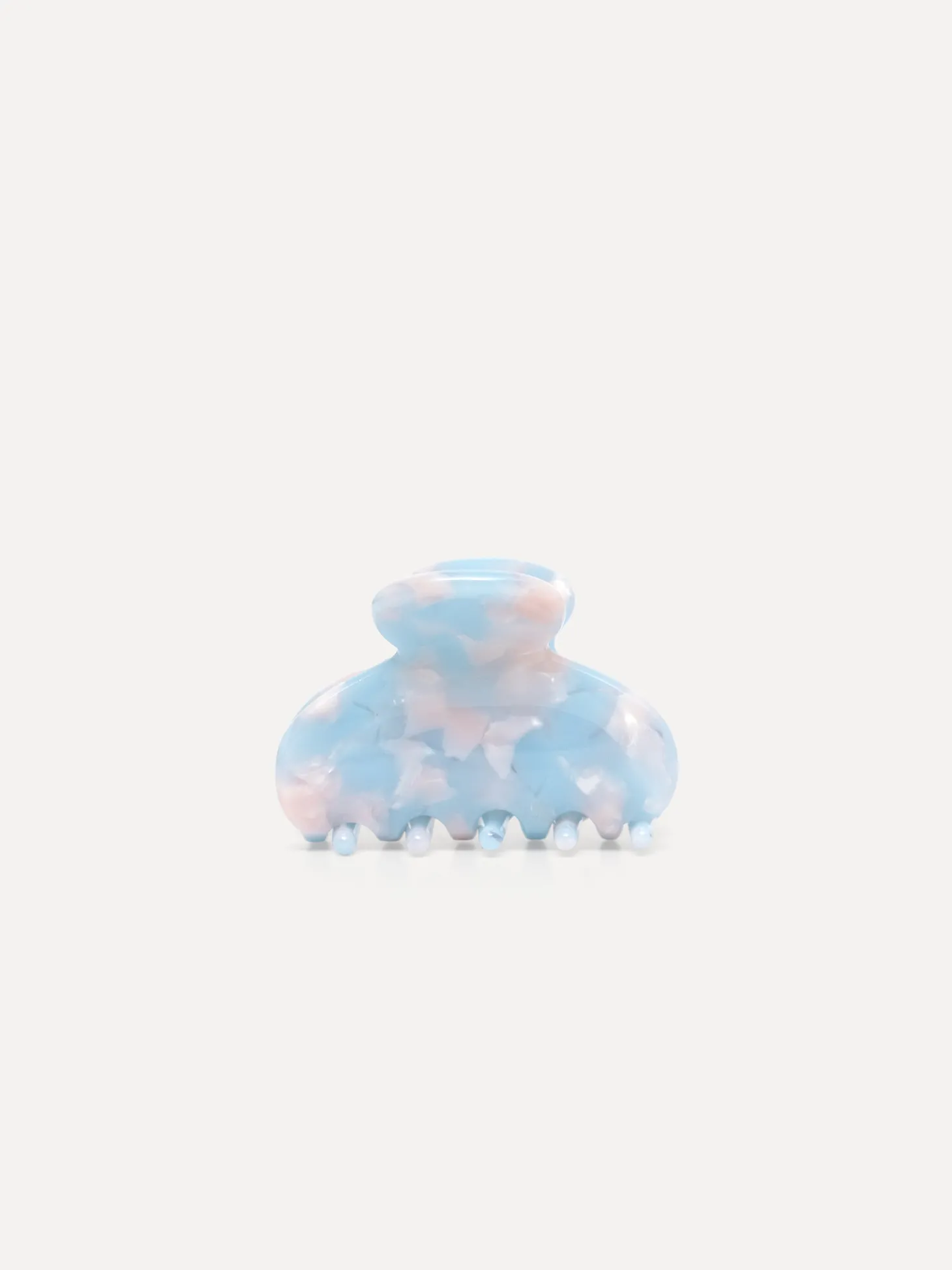 Les Soeurs Hair Clip Round Light+Tortue New