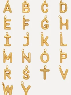 Les Soeurs Hangertje Balloon Letter Gold Online