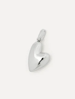 Les Soeurs Hangertje Heart Silver Fashion