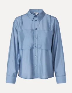 MBYM Hemd Antonia Sheeriza Atlantic+Blue Online