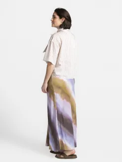 Selected Hemd met korte mouwen Lana-Juno Bow Birch Outlet
