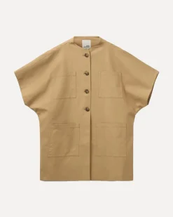 Sofie Schnoor Jack met korte mouwen Paloma Camel Outlet