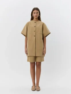 Sofie Schnoor Jack met korte mouwen Paloma Camel Outlet