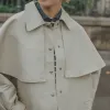 Les Soeurs Jas met cape Jessica Beige New