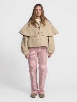 Les Soeurs Jas met cape Jessica Beige New