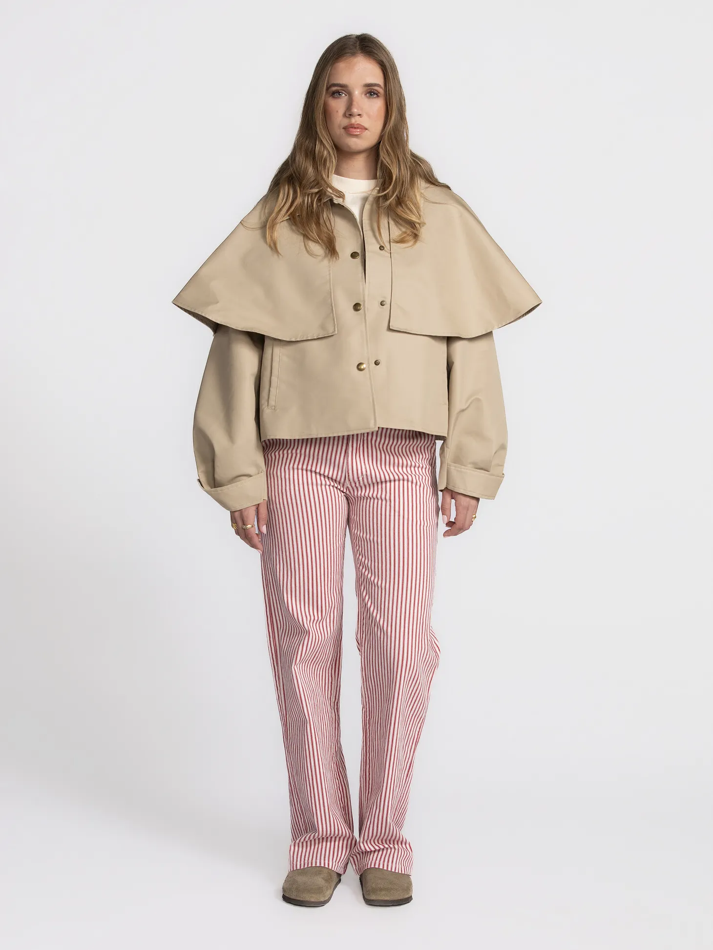 Les Soeurs Jas met cape Jessica Beige New