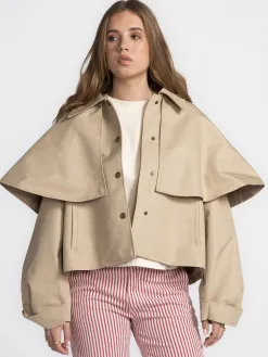 Les Soeurs Jas met cape Jessica Beige New