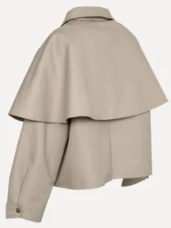Les Soeurs Jas met cape Jessica Beige New