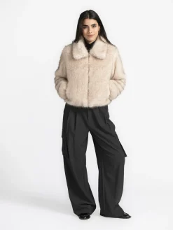Le Marais Jas van imitatiebont Dani Beige Sale