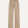 MBYM Jeans Lixana afgewassen Beige+Washed+Denim Sale