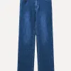 Sofie Schnoor Jeans met bolletjes Stockholm 5002+Denim+Blue Fashion