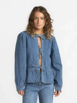 Sofie Schnoor Jeans Shirt Halia 5002+Denim+Blue New