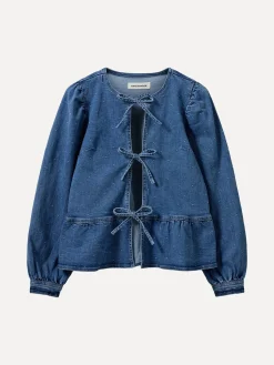 Sofie Schnoor Jeans Shirt Halia 5002+Denim+Blue New