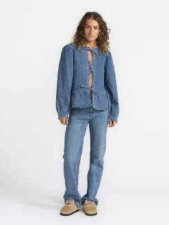 Sofie Schnoor Jeans Shirt Halia 5002+Denim+Blue New