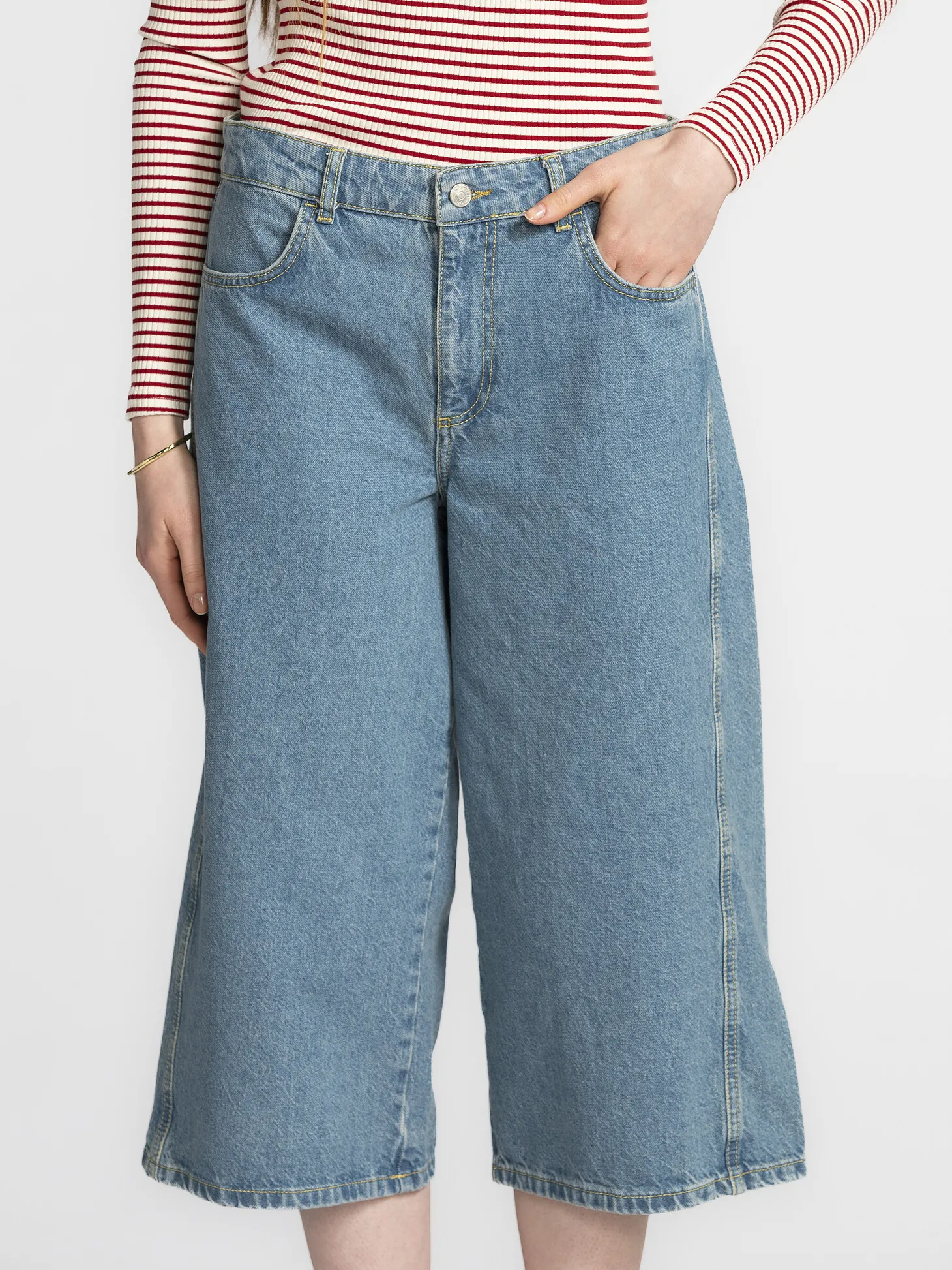 MBYM Jeans Xenia Light+Blue+Wash Online
