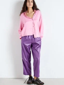 American Vintage Jogging Wavybow Amethyste Outlet