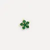 Les Soeurs Jolie Flower Strass Green+Gold Online