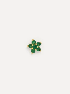 Les Soeurs Jolie Flower Strass Green+Gold Online