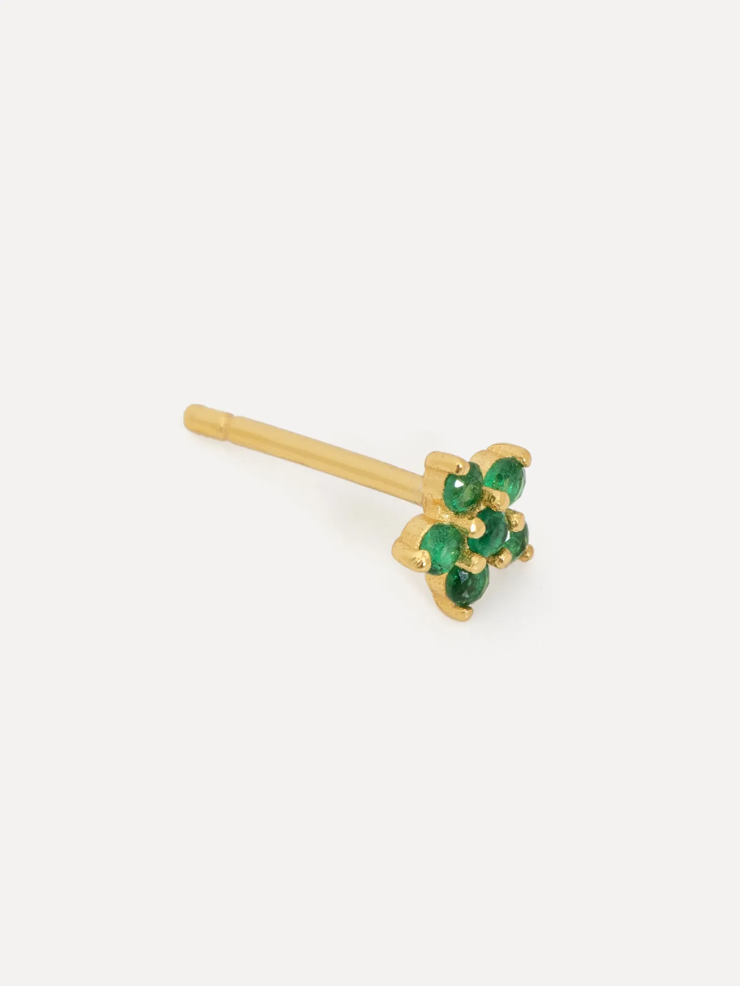 Les Soeurs Jolie Flower Strass Green+Gold Online