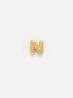 Les Soeurs Jolie Twisted Initial Gold Best