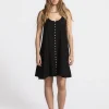 Edited Jurk met knopen Dayana Black Hot