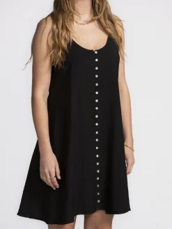 Edited Jurk met knopen Dayana Black Hot