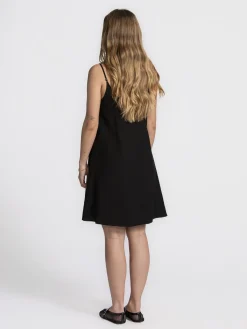 Edited Jurk met knopen Dayana Black Hot