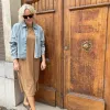 MBYM Jurk Stivian Bosko Toasted+Coconut Fashion