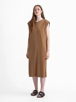 MBYM Jurk Stivian Bosko Toasted+Coconut Fashion