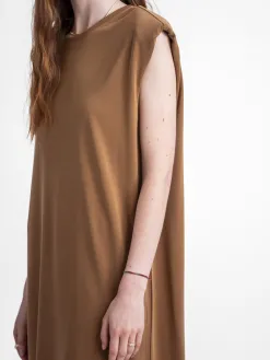 MBYM Jurk Stivian Bosko Toasted+Coconut Fashion