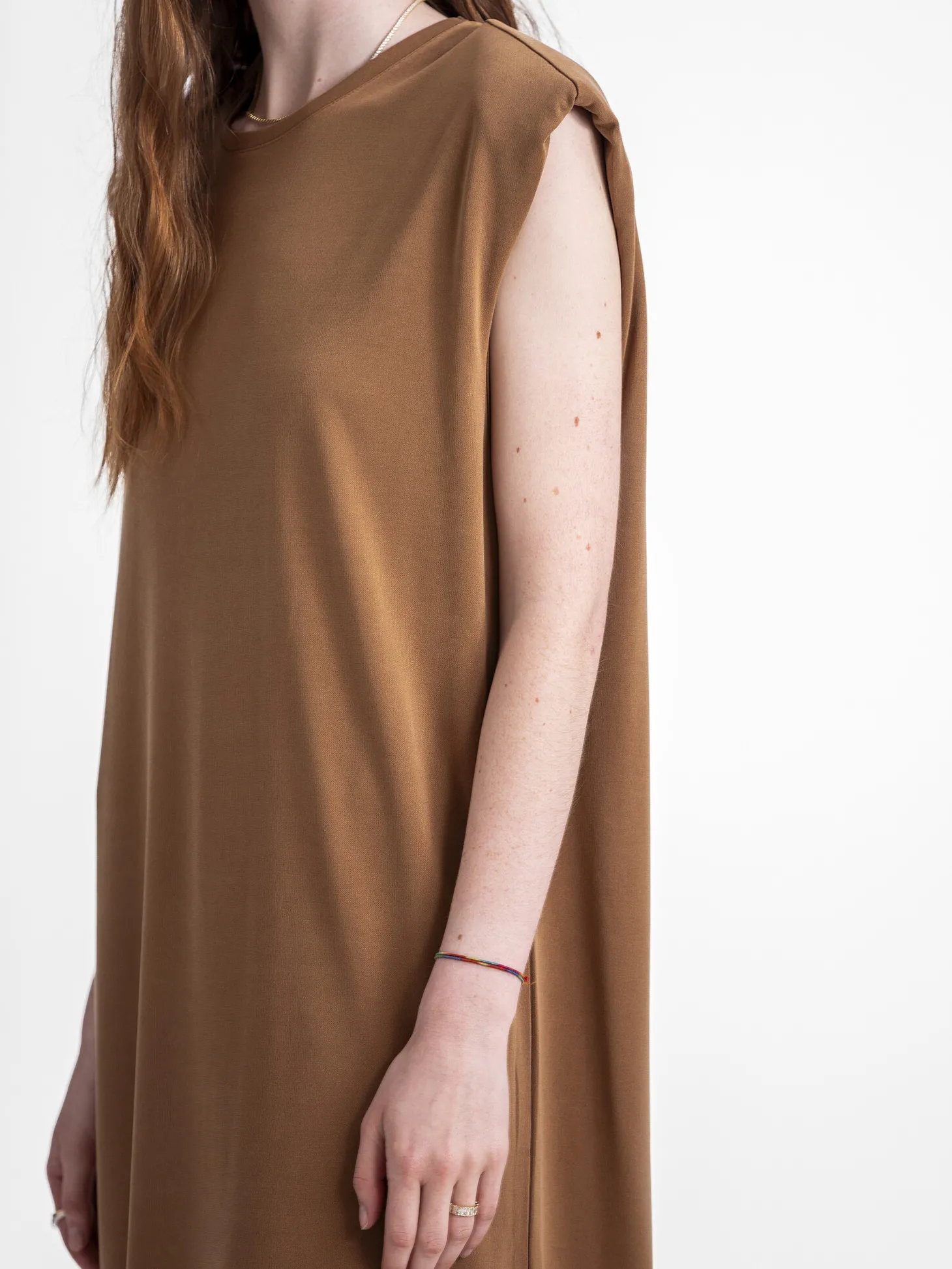 MBYM Jurk Stivian Bosko Toasted+Coconut Fashion
