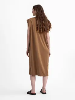 MBYM Jurk Stivian Bosko Toasted+Coconut Fashion