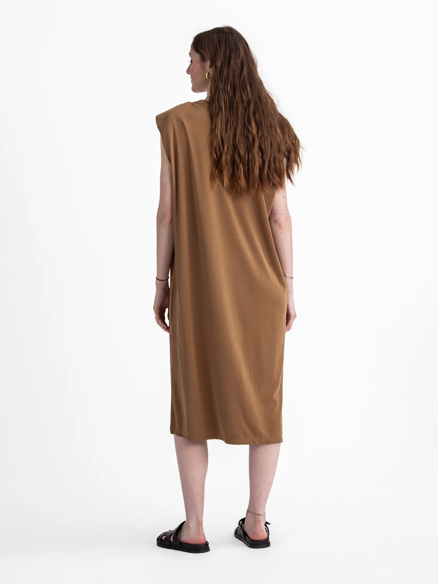 MBYM Jurk Stivian Bosko Toasted+Coconut Fashion